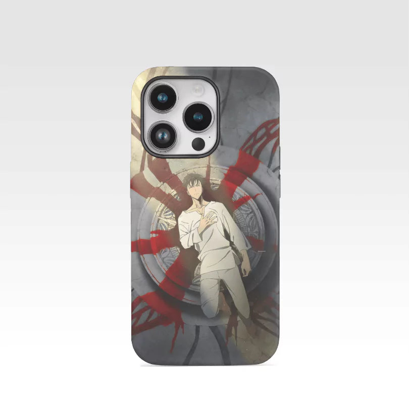 Coque iPhone Solo Leveling – Illustration Artistique et Protection Optimale